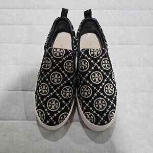 Tory Burch T Monogram Loafers